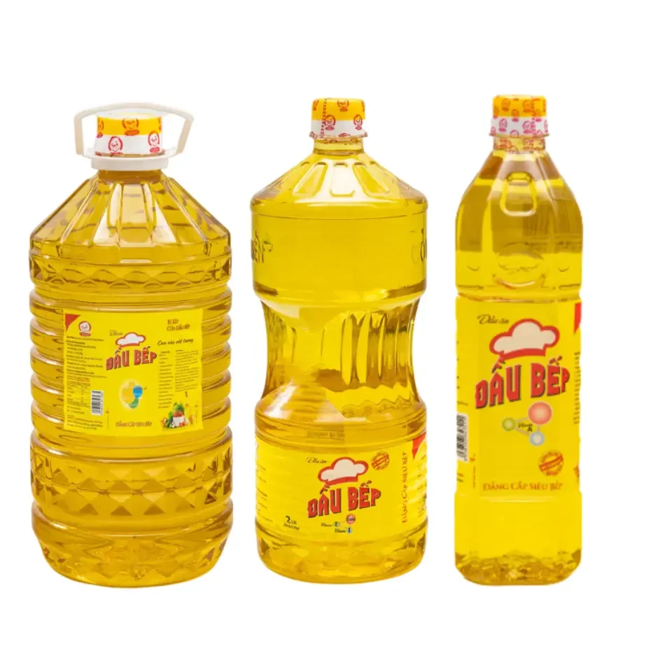 Premium Supplier of 5 Ltr Vegetable Cooking Oil Refined Hydrogenated Crude Palm Oil in Bulk Bag Packaging