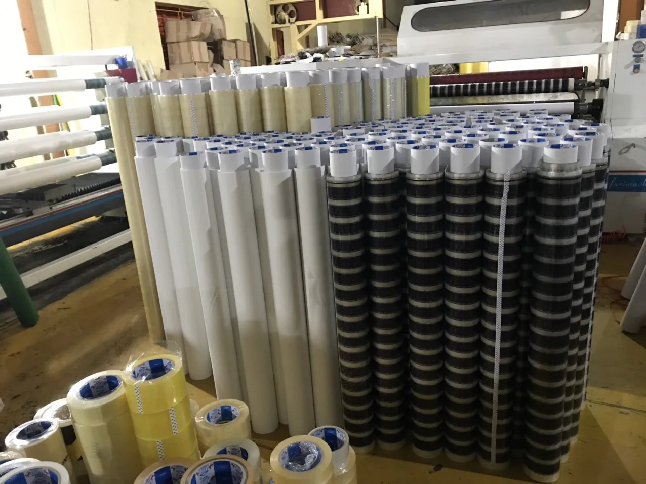 Wholesale Self-adhesive Fragile Transparent Packing Tape Custom Logo Print Pack Tape Custom Color