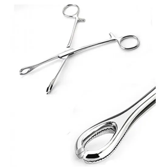 STANDARD FORESTER SPONGE FORCEPS 6 WITH 3MM SLOT