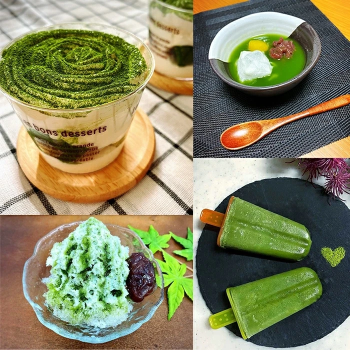 No.3u000BCAFE MATCHA ORGANIC MATCHA POWDER JAPANESE GREEN TEA RICH CATECHIN WEIGHT LOSS BEVERAGE STEAMED TEA