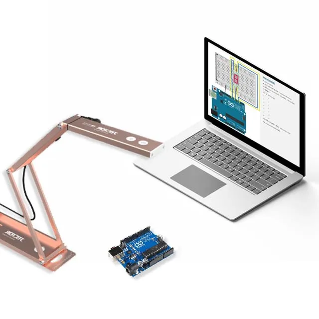 digital visualizer camera Manufacturer Well Made 4k Camera Visualizer for document camera