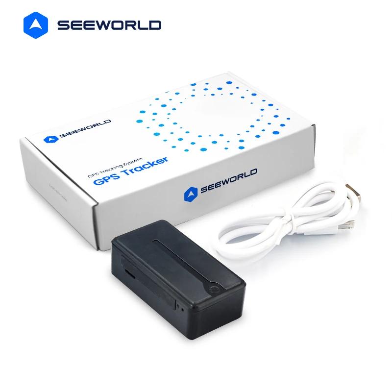 Small Magnetic GPS in the Car Wireless Charging GPS Tracker Magnetic Mini GPS Tracker Real Time