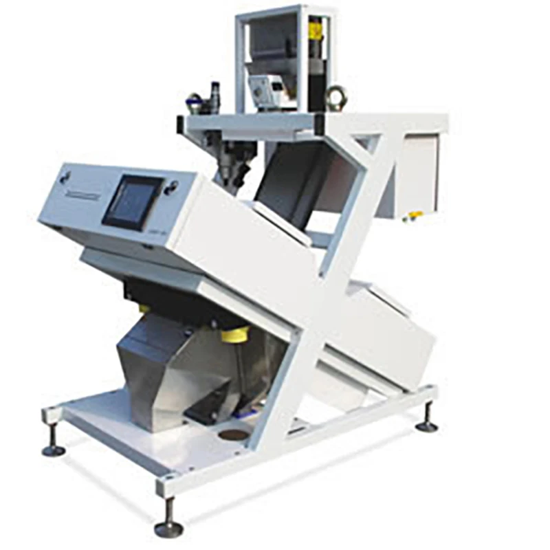 Parboiled Rice Ccd 4 Chute Bean Mini Color Sorter Small Red Bean Optical Color Sorter