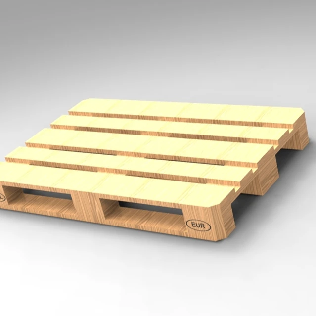 Buy EUR/ EPAL Wood Pallets 1200 X 800 Wholesale Price
