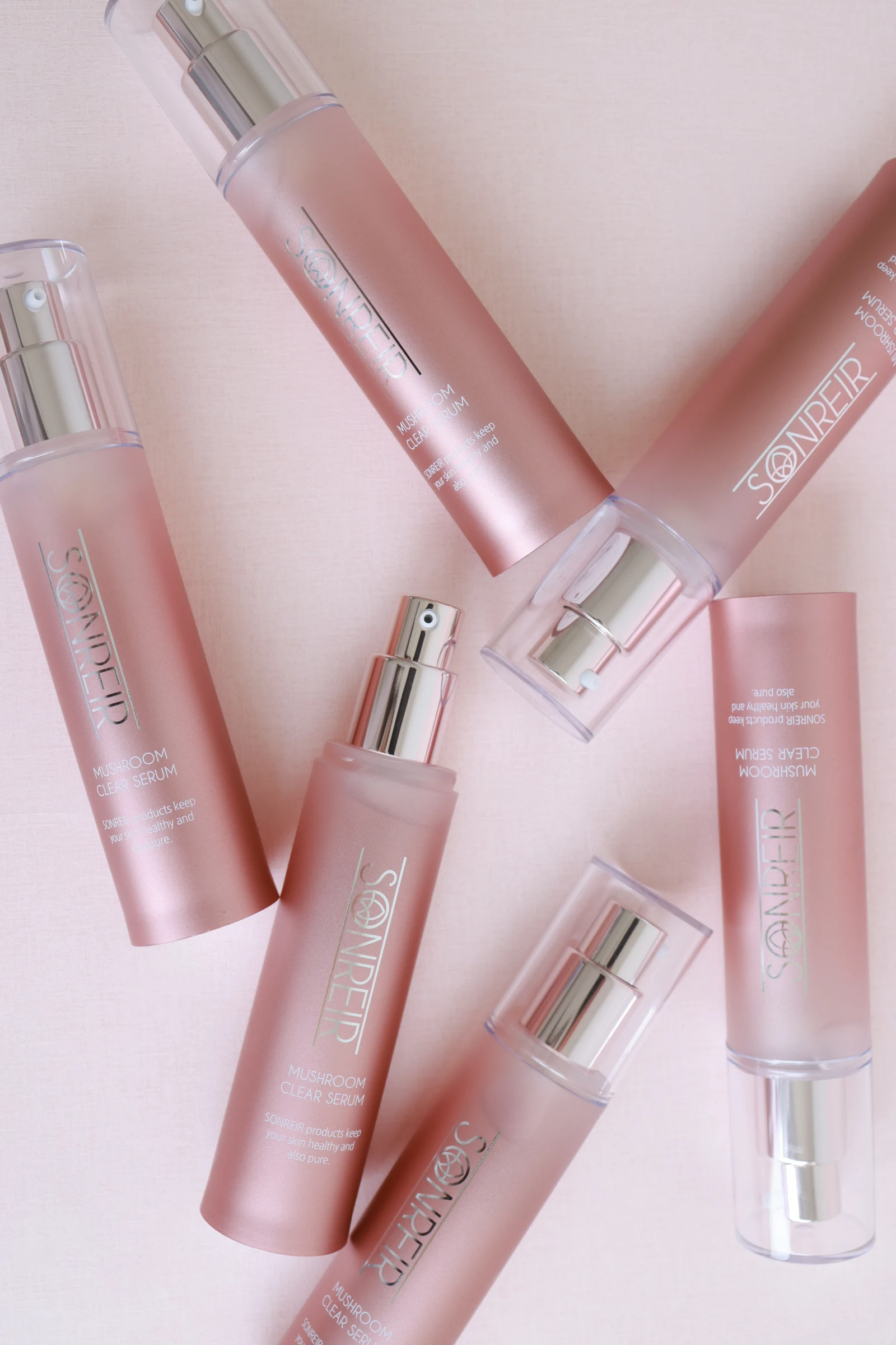 [SONREIR] Mushroom Clear Serum Moisturizing Brightening Firming Skin barrer Pure Daily Care Korean Skin Care Korean Beauty