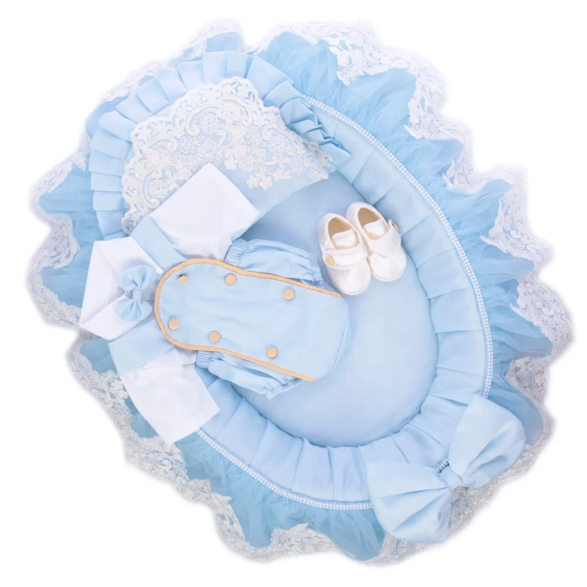 High Quality Modern New Design Newborn Birthday Spring Wholesale Custom Baby Boy Clothes Babynest Wholesale Custom Kids Babies