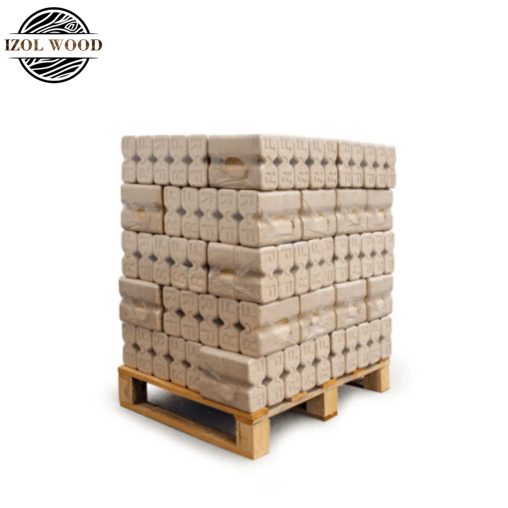 Global Supplier and Exporter of Highest Grade RUF Fuel Briquettes from Ukraine