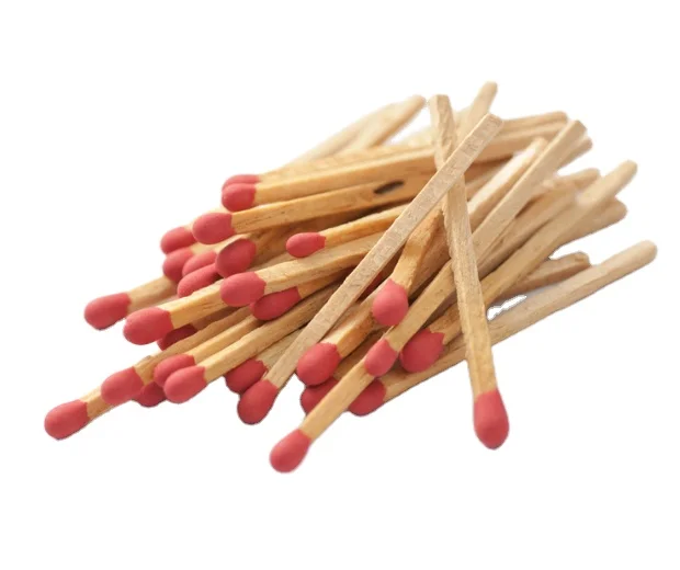 ISO Standard Wooden Safety Matches  Supplied by Indian Exporter at Low Price