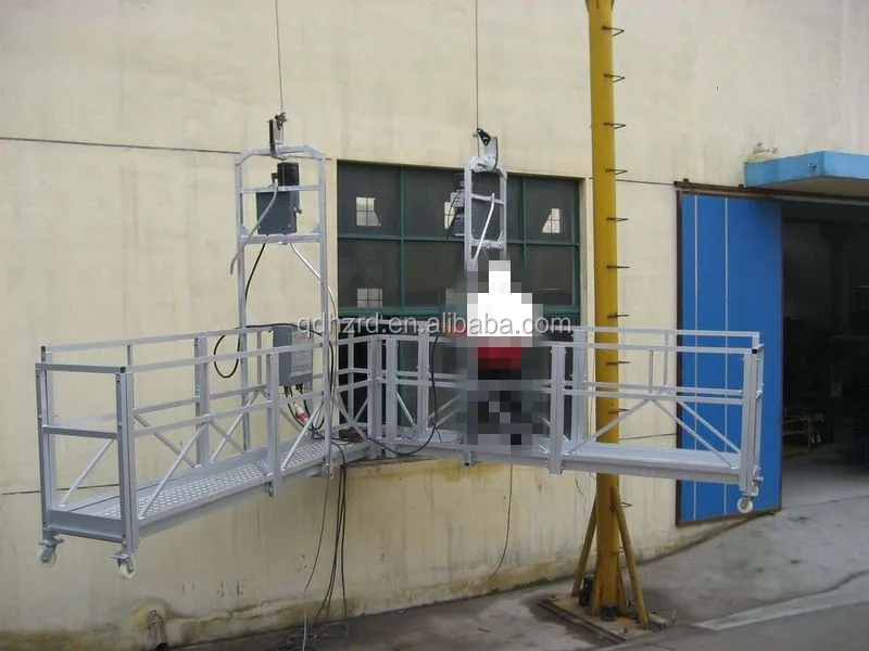 popular products high rise building work platform  zlp630 zlp1000