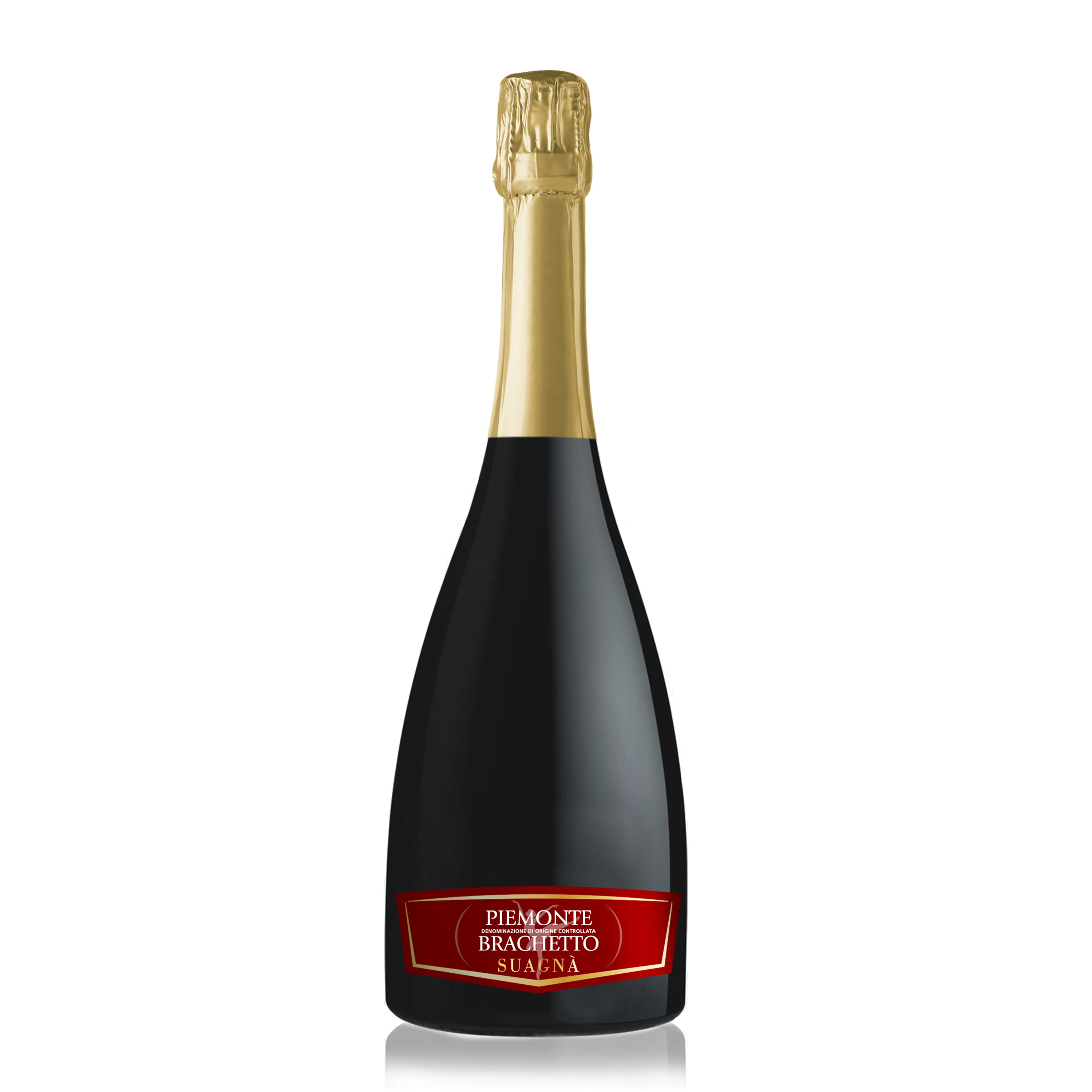 Piemonte doc brлацетто красное итальянское сладкое вино cl 75 стеклянная бутылка для