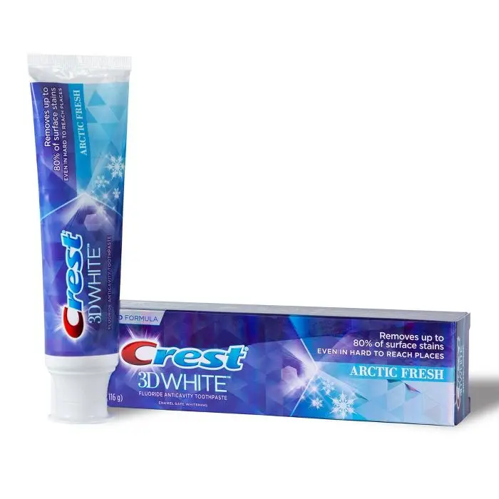 Зубная паста Crest - 3D WHITE ARCTIC FRESH
