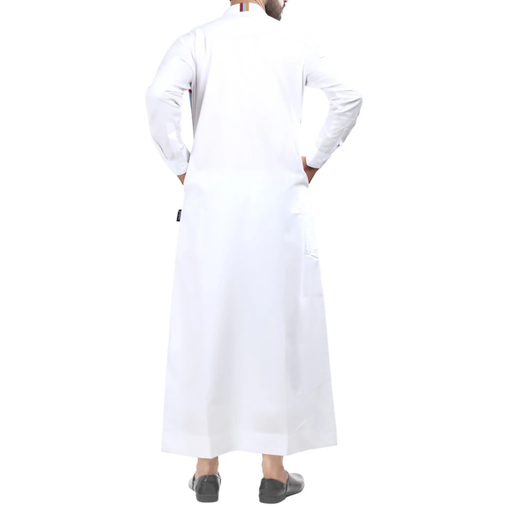 Лучшее качество исламские арабские платья Абайи марокканские кафтан традиционные Qamis Daffah оптовая продажа дешевая цена одежда для мужчин обслуживание