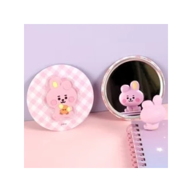 Bts BT21 Character My Little Buddy Pocket Mirror for kpop fan promotion store for kpop Korean musician cute goods