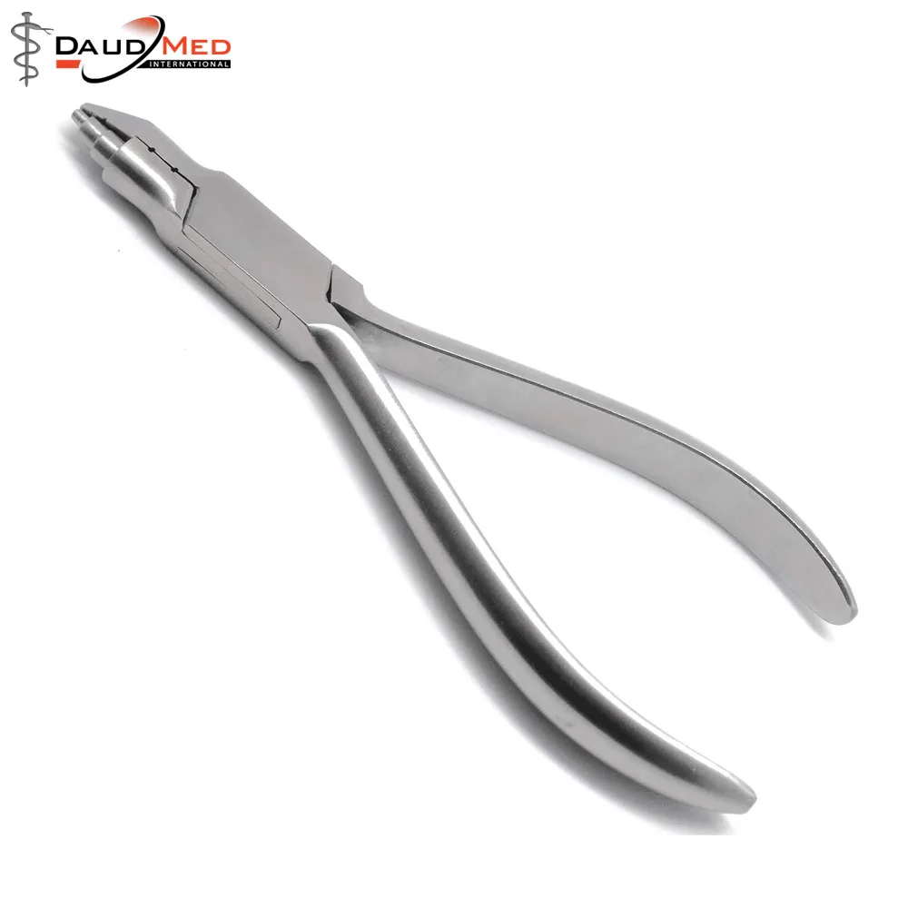 Набор зубных ортодонтических плоскогубцев из 6 скоб для гибки проволоки нержавеющей стали стоматологические инструменты