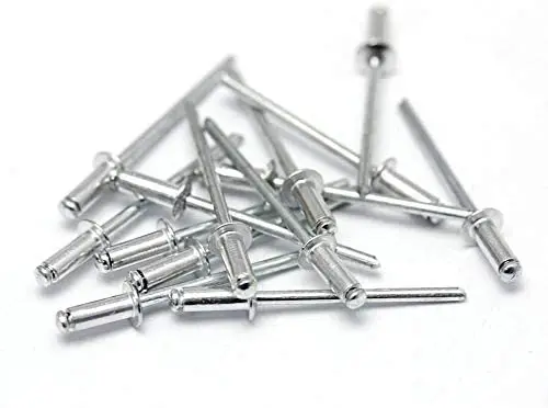 4.8 aluminum blind rivets stainless steel blind rivets pop rivet price 5*25