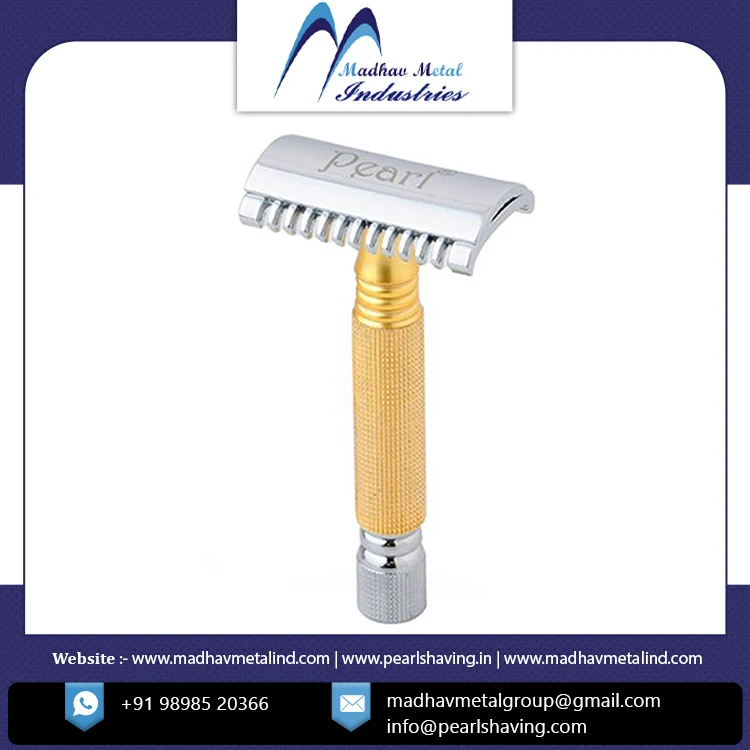 Latest Quality Luxury Style Disposable Stainless Still Safety Razor Available At Wholesale Price