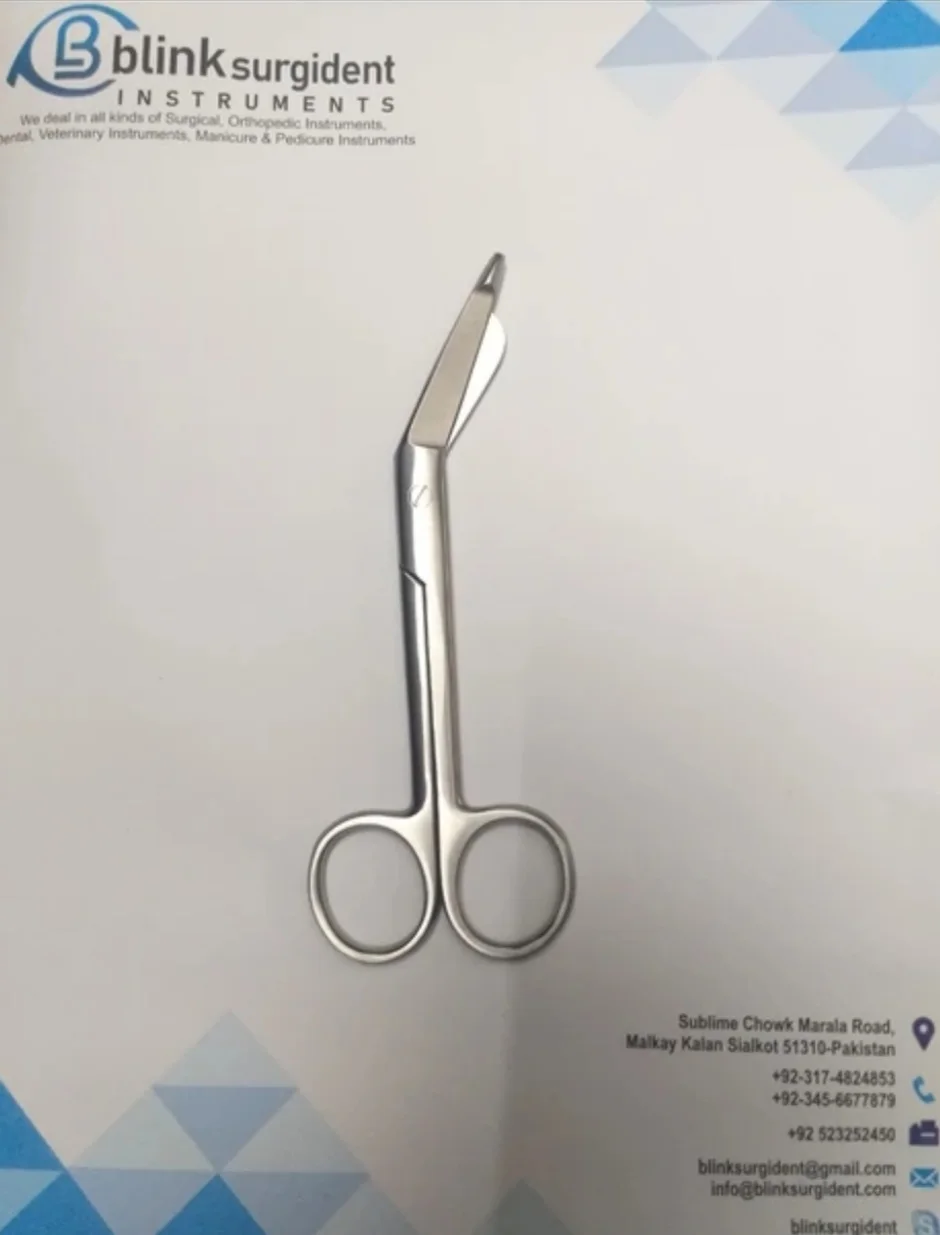 Surgical scissors Stadler Episiotomy Scissors 14.5cm Stainless Steel Surgical Instruments scissors