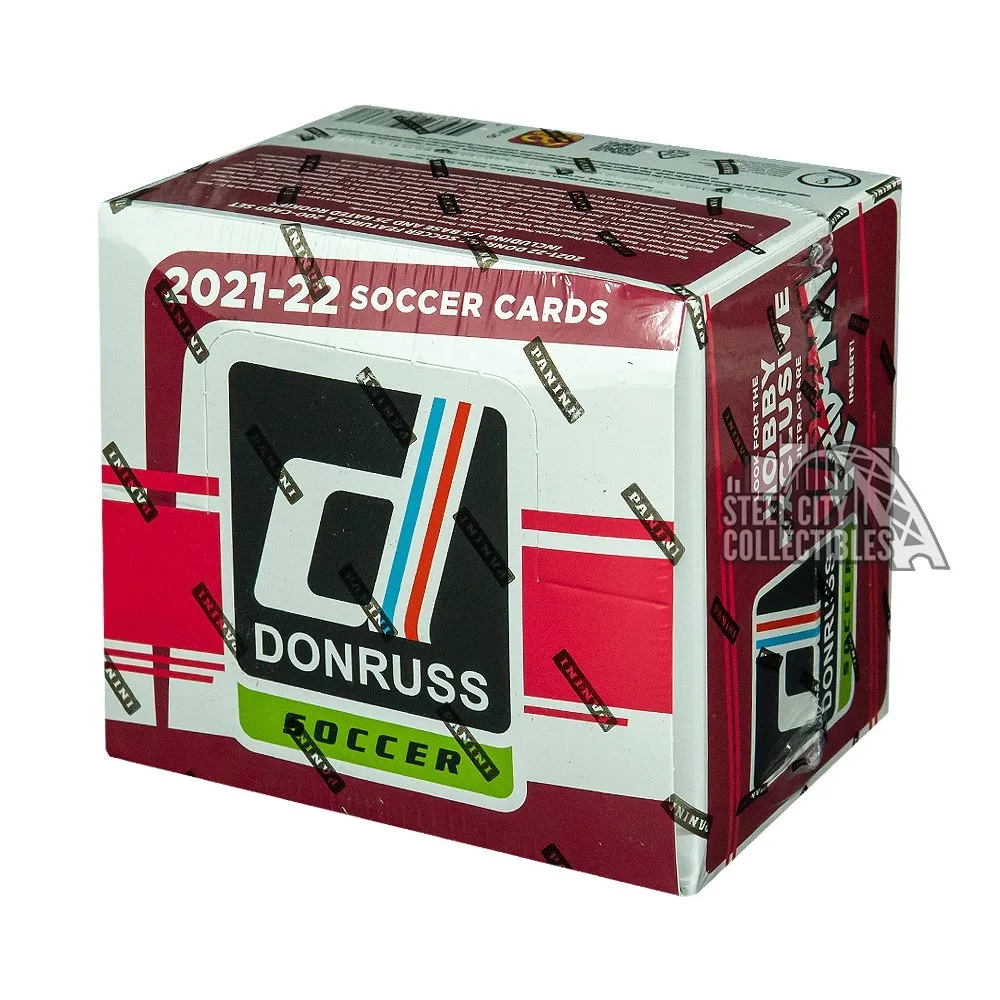 WHOLESALES PRICE  2021-22 Panini Donruss Soccer Hobby Box Random 2-Pack