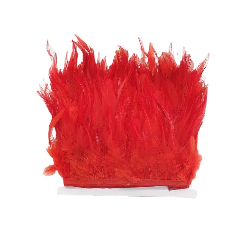 10-15CM various colors white chicken tip wool cloth edge stage performance costume decoration