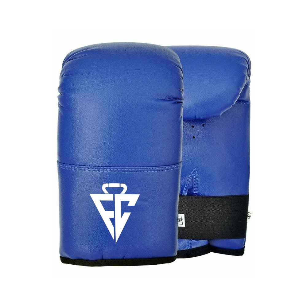 Comfortable Best Quality Kickboxing Punching Heavy Bag glove leather Sparring Martial Arts Training Boxing Gloves