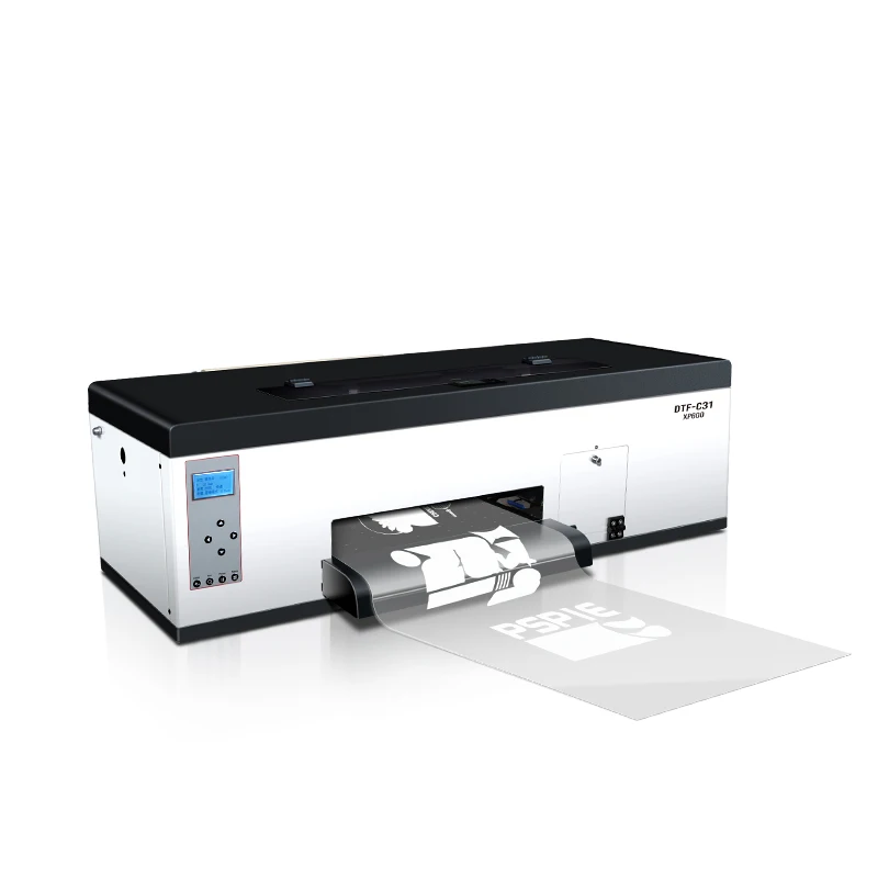 High Quality DTF Digital Printing Machine A3+/A3 33cm/30cm DTF Printer with Eps Single XP600 Printhead