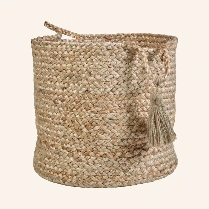 Cheapest Item Vintage Style Wicker Woven Seagrass Baskets Elegant Weaved Clothing Laundry Hamper Home Organization Items