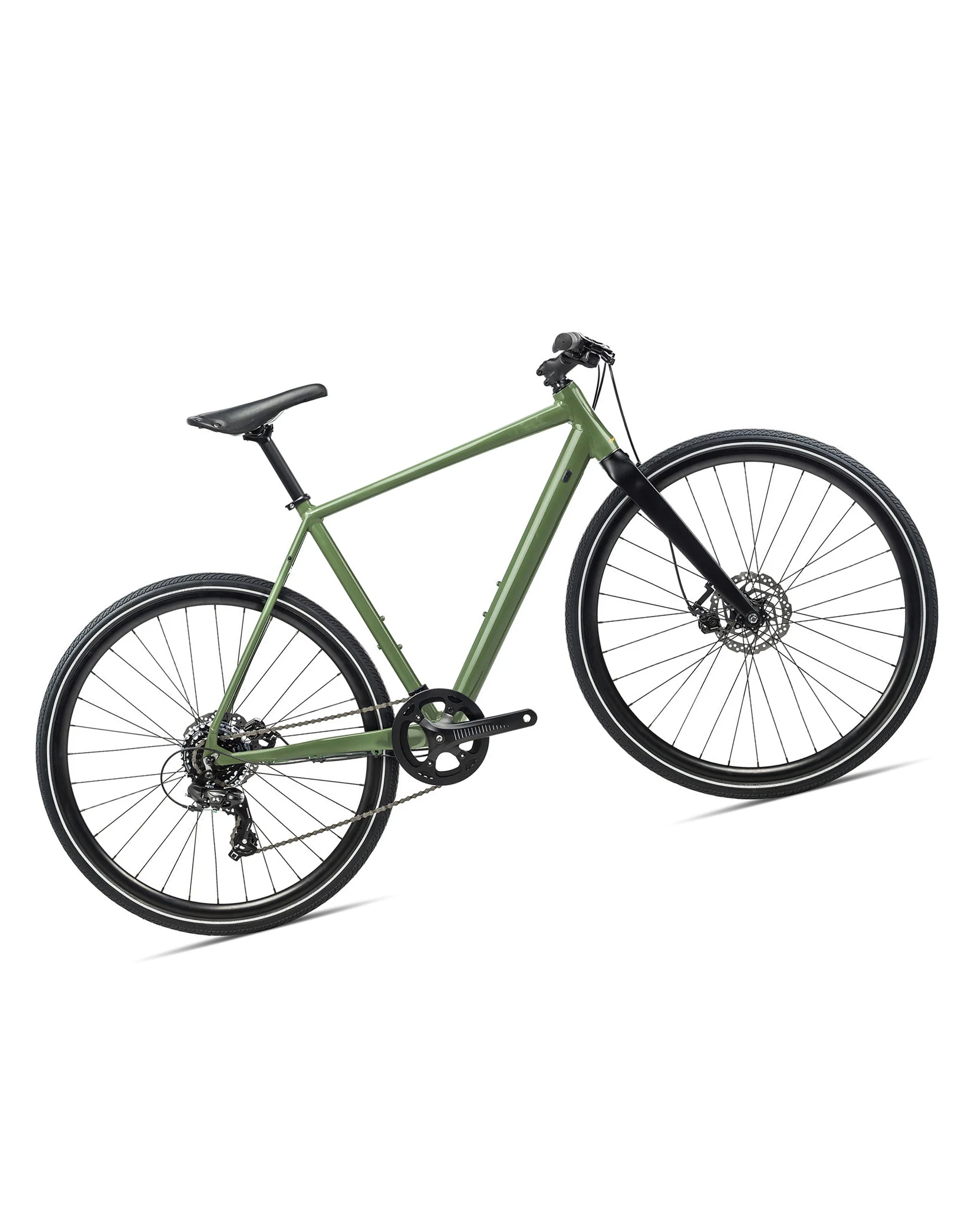 O-RBEA 2024 Unisex City Explorations Bike Lightweight Urban Aluminum Frame Shimano Hydraulic Disc Brakes 12-Speed 40 Steel