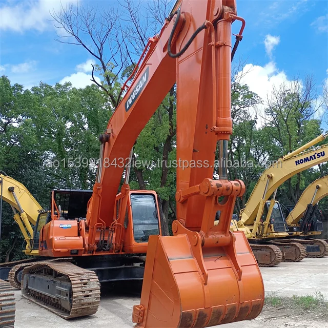 For sale used Korea Doosan DH420-7 excavator Doosan 42 tons crawler excavator