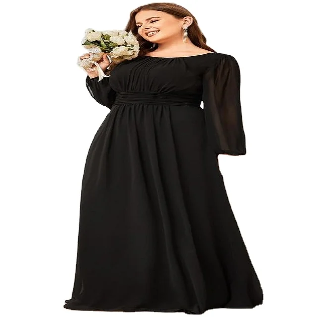 Loose Plus Size Dress New Arrival Location Printed Vintage Kaftan Casual Hot Sale Women Dress