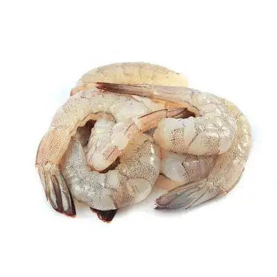 Shrimp Wholesale. Frozen vannamei white shrimp raw peeled deveined tail