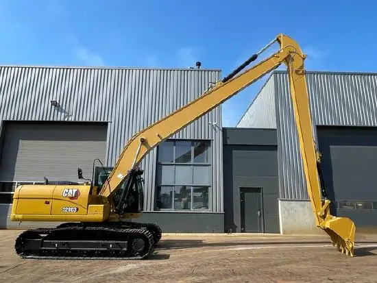 Caterpillar 320D3 длинный подъем большой охват для продажи