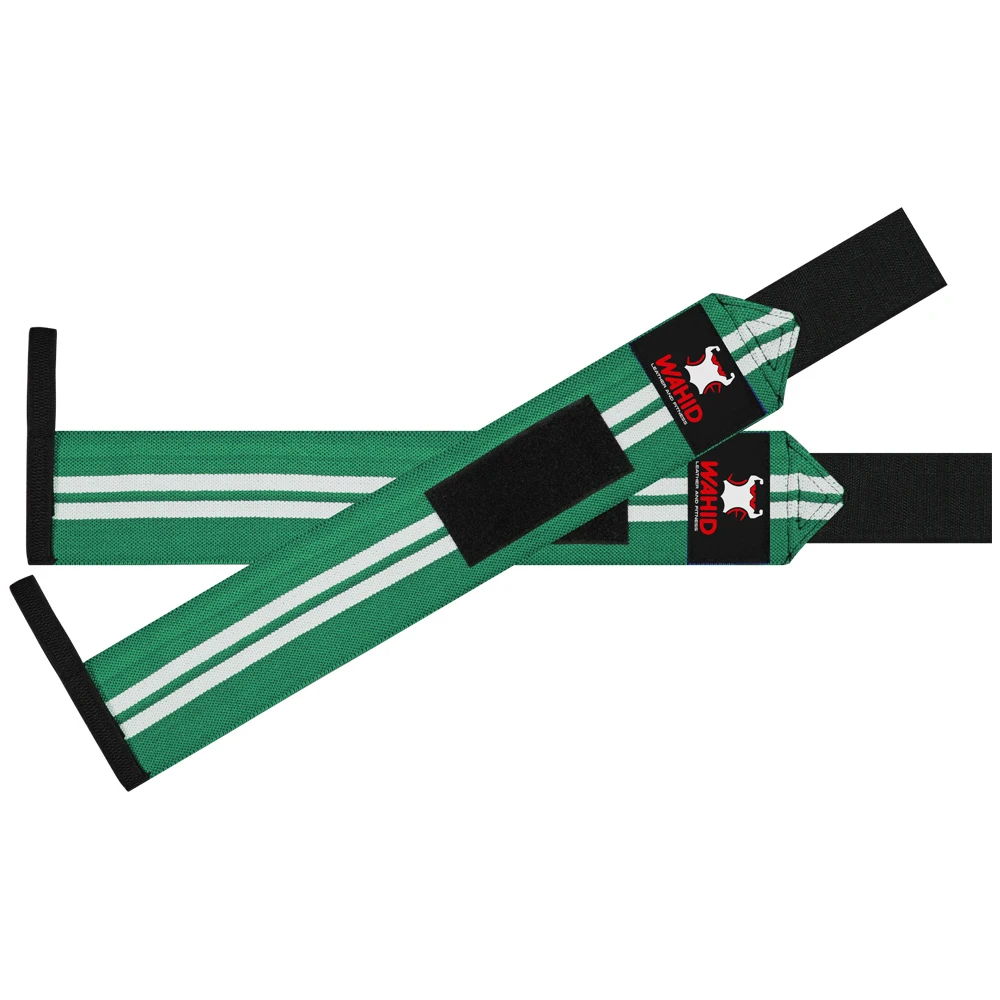 Best Selling Athletics Wrist Wraps 18 & 12 with Premium Quality and Two Straps for Weight Lifting Dips and Curls