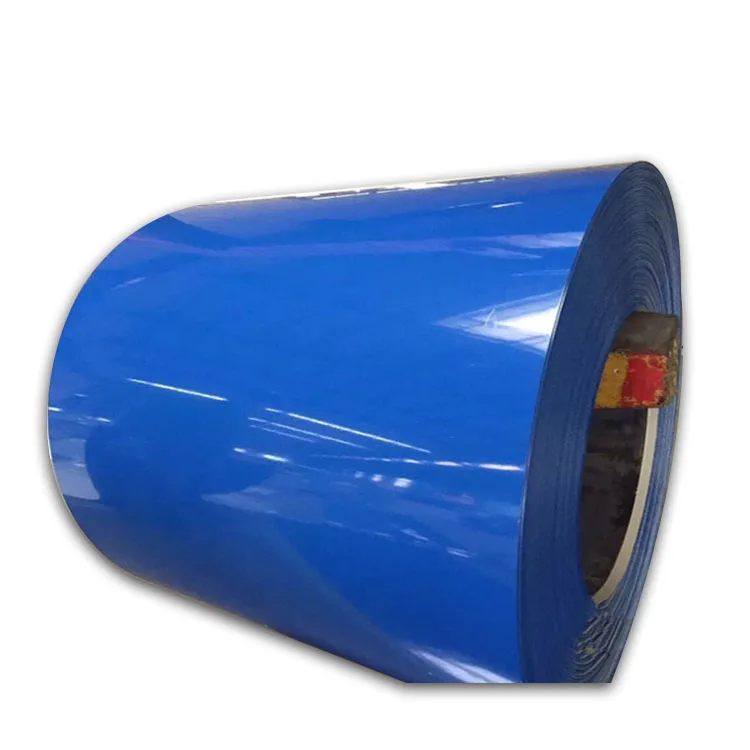 RAL9015 RAL9012 prepainted color coated galvanized galvalume steel coil for roofing sheet