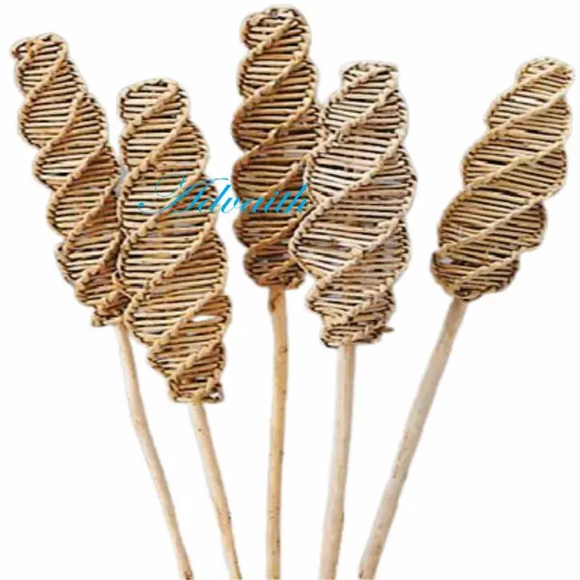 vine decorative item rattan art hanging wall decoration vine ring lamp round dried wreath for decoration hand made vine creation