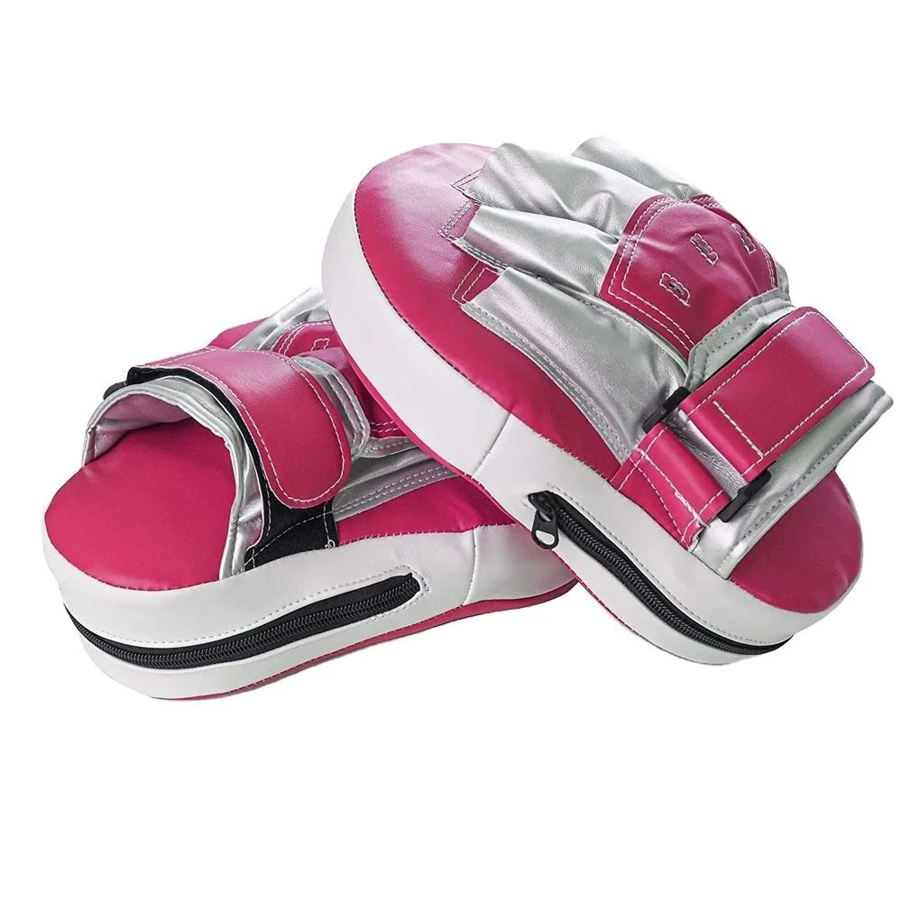 Smarty Muay Thai Focus Pads High Quality Boxing Target Punching Mitts Durable Training Equipment for Practice Sessions