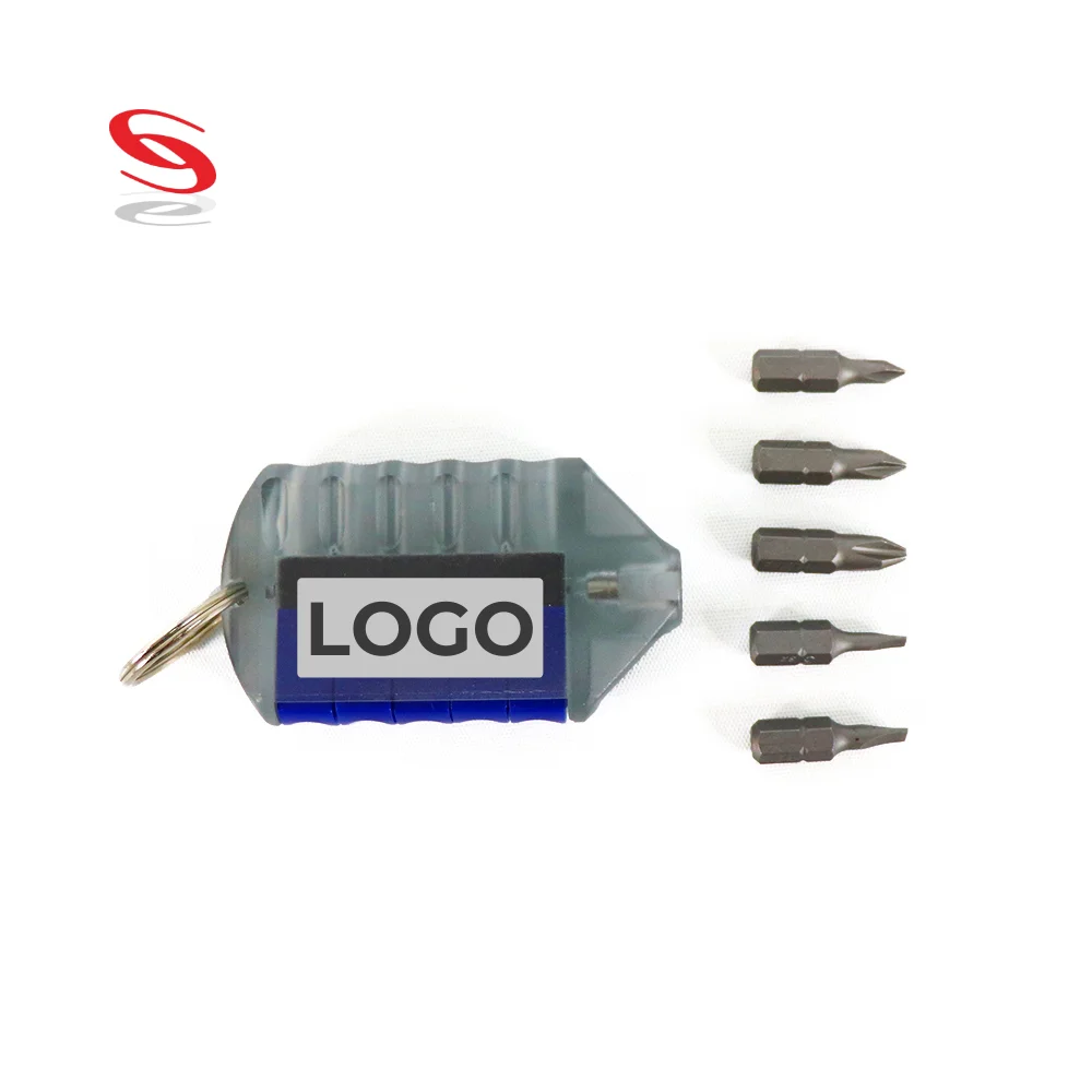 Запатентованная Отвертка 5 в 1, многофункциональная портативная карманная мини-отвертка Philips с шлицевым винтом, ручная отвертка, Сделано в Тайване