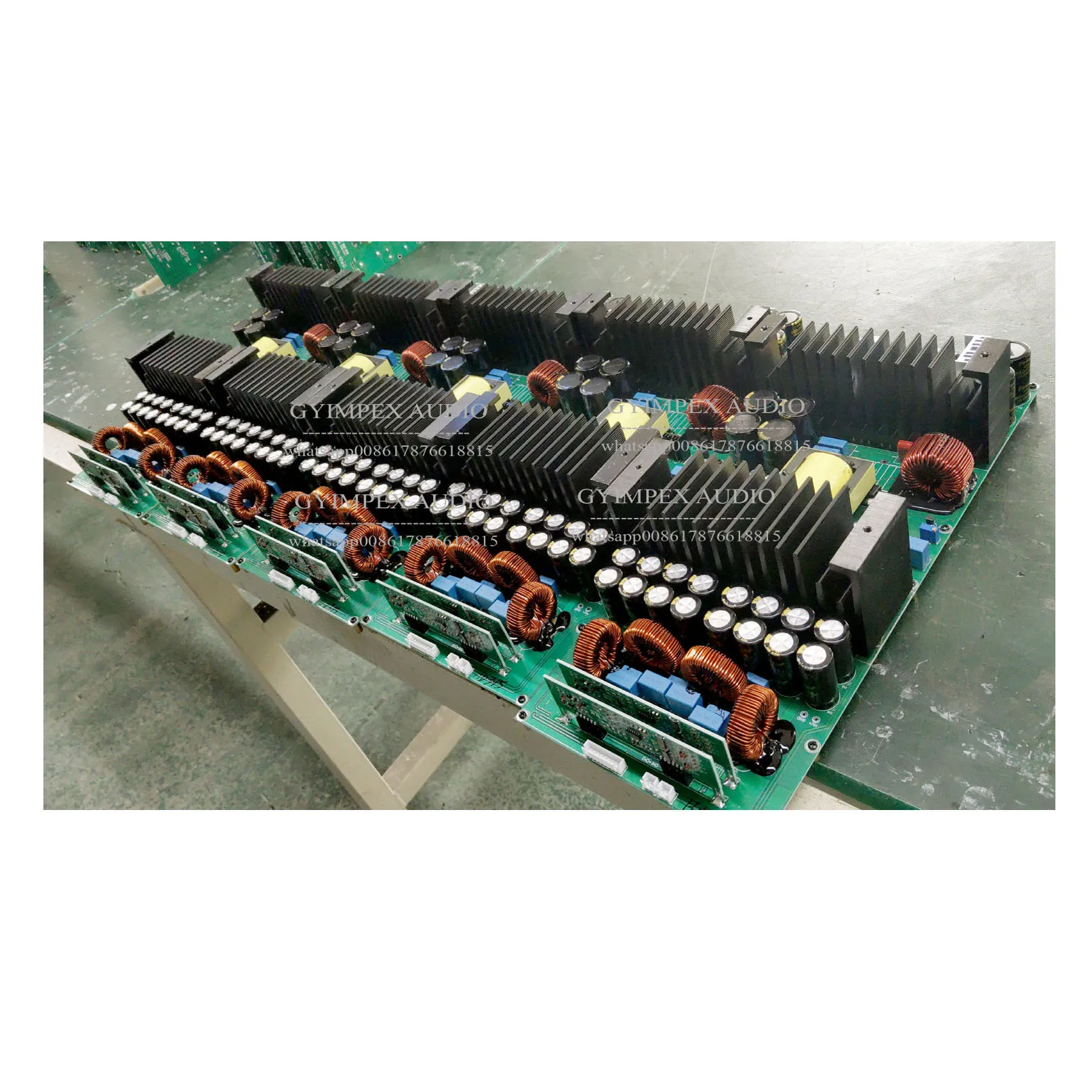 2 IN 3 OUT 96KHZ DSP AMPLIFIER MODULE digital power amplifier board Bi amp design DSP inside and LCD display DSP393DS