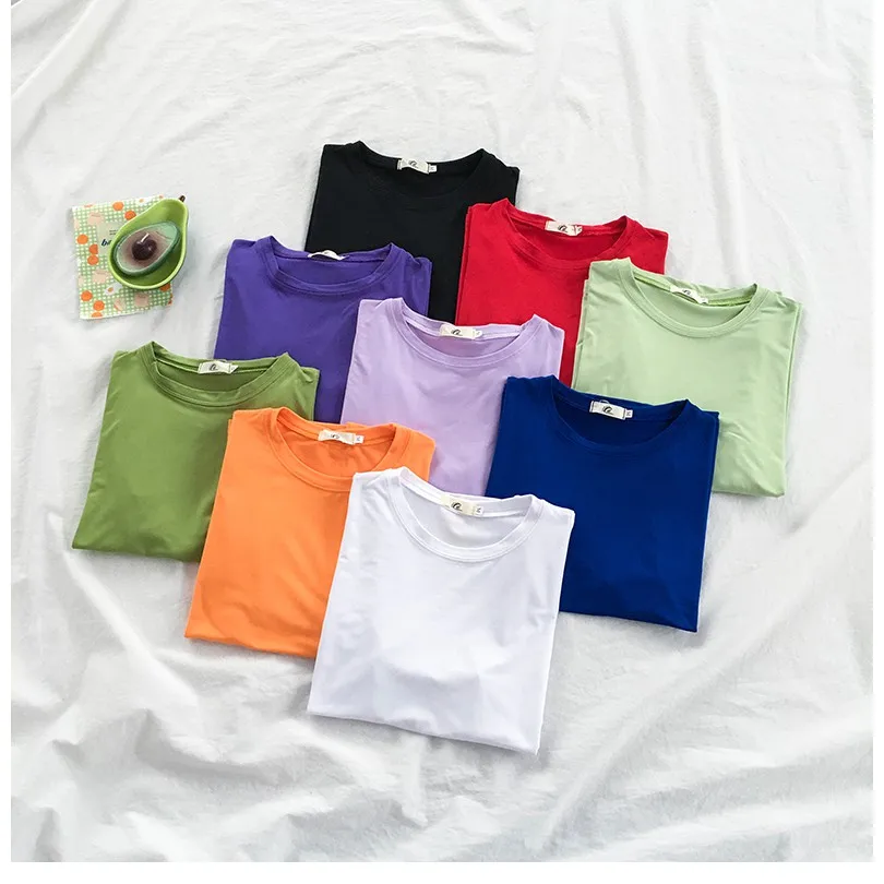 OEM HOT Design Your Own logo T Shirt Blank Manufacturer Clothing Spring Summer Tshirt Custom Vintage Oversized T-shirt