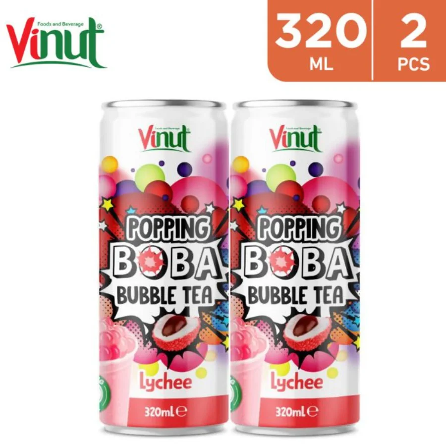 Боба пузырьковый чай 320 мл