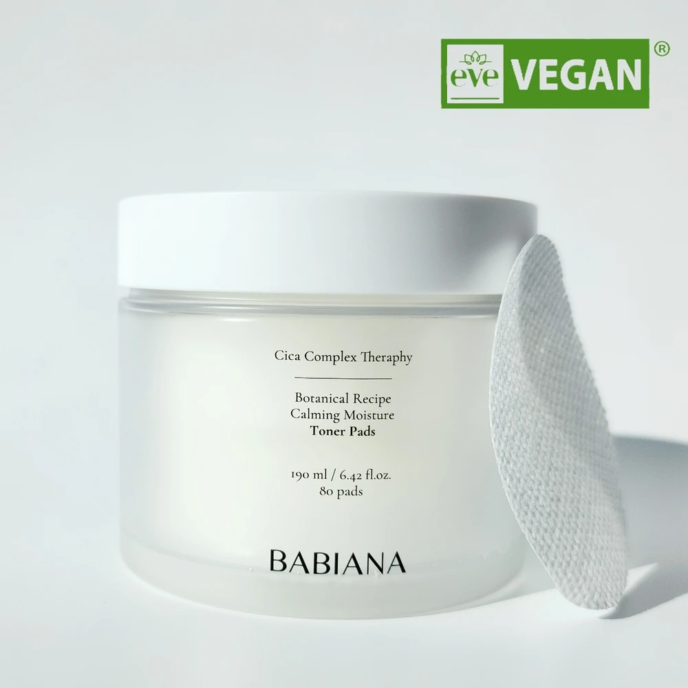 Тонер для кожи [BABIANA] успокаивающий увлажняющий и питательный гипоаллергенный эффект