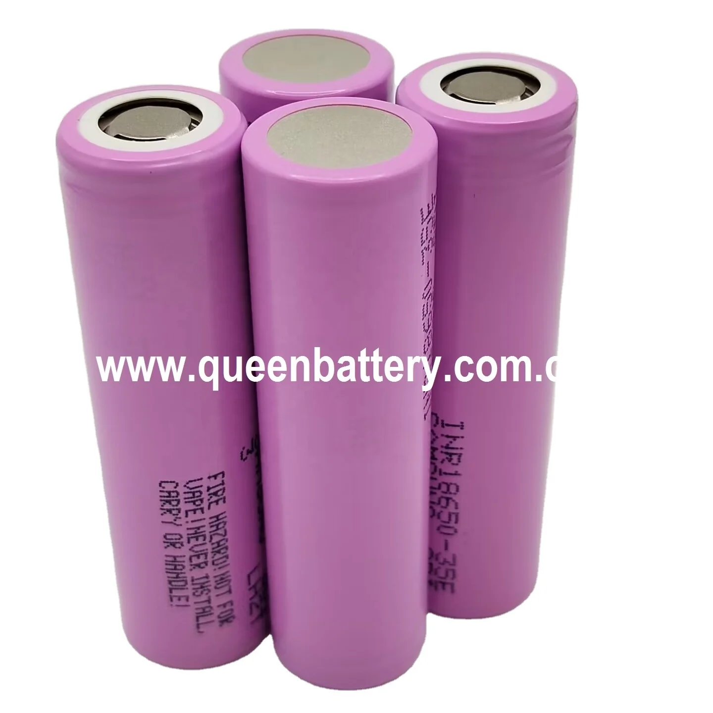 (EU STOCK!!!)18650 35E INR18650-35E SDI 3500mah 3.6V 3.7V10A queen battery for flashlight torch laptop e-fan e-bike scooter