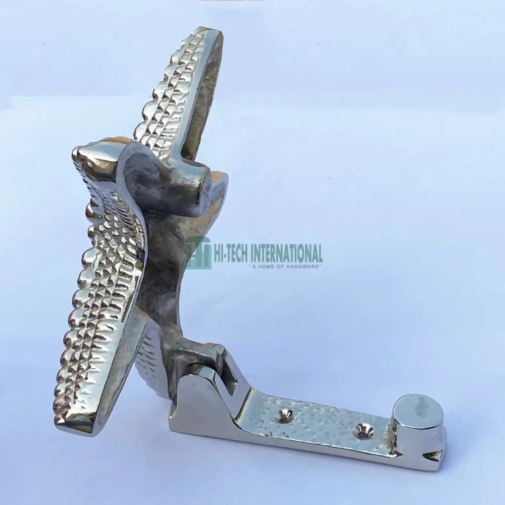 Nickel Finish Starfish Door Knocker Custom Animal Door Knocker Brass Wholesale Exporter