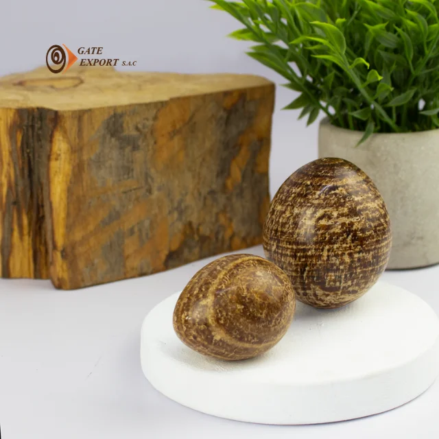 BEST ARAGONITE STONE EGG SHAPE HANDMADE/ARTISAN/CRAFT/STONECRAFT/HANDICRAFT/TEMPLE/HAPPINESS/PURITY/SERENITY