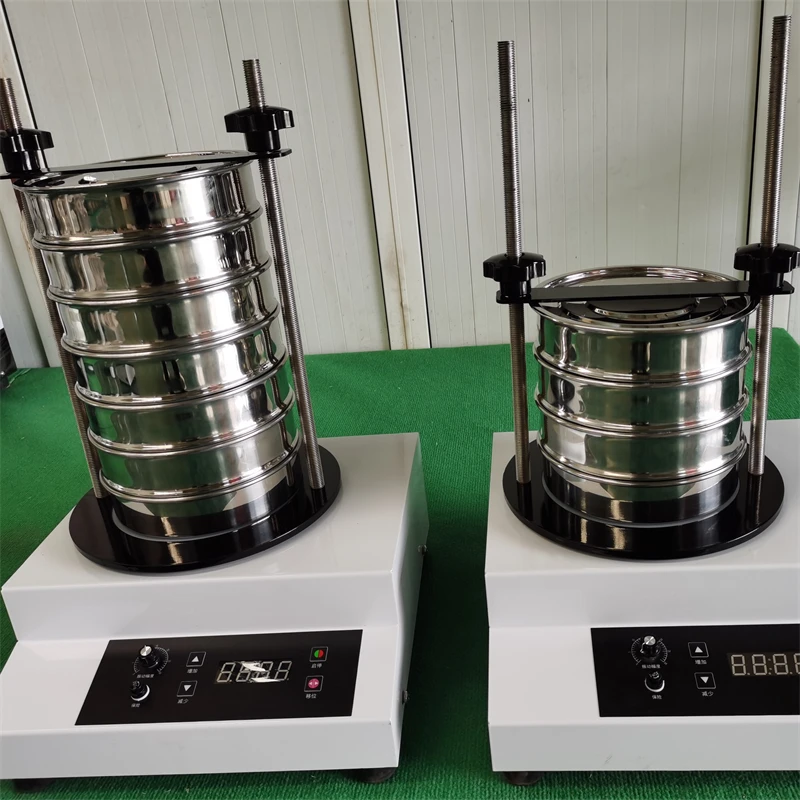 Электромагнитное сито шейкер испытательное оборудование с ЖК-дисплеем для почвенной машины