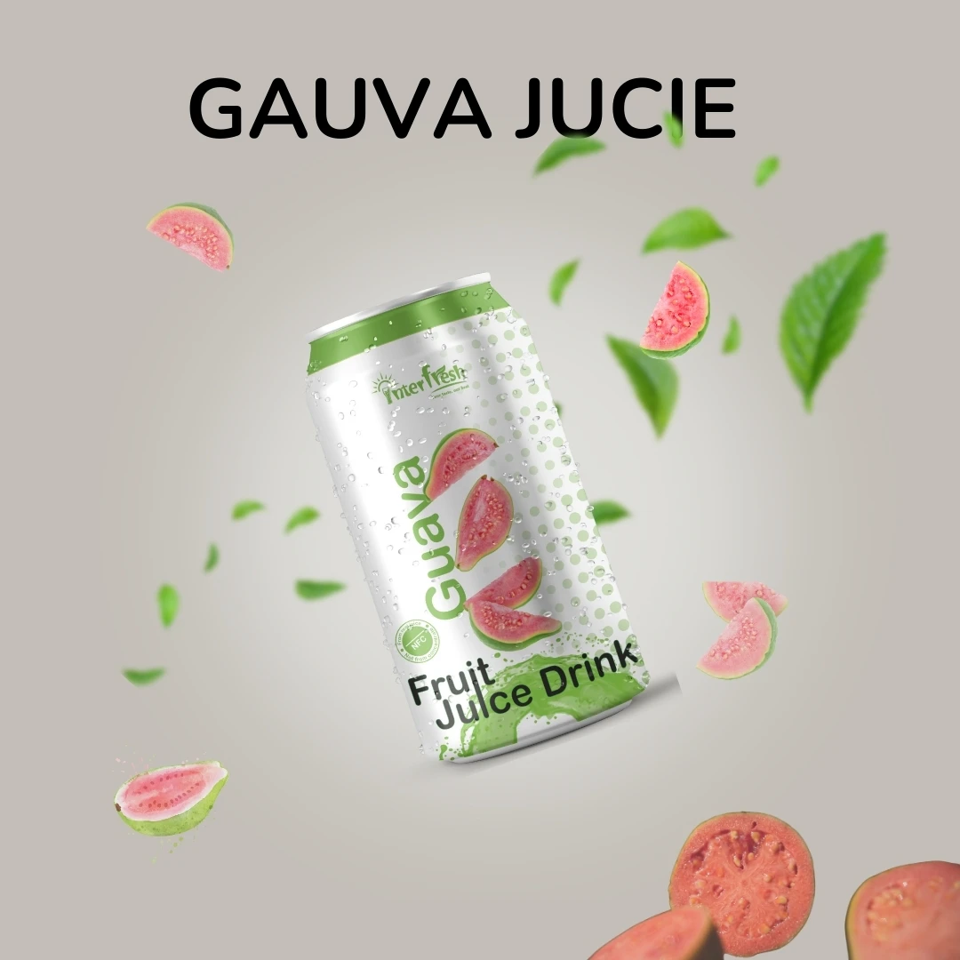 Guava Fruit Juice  Healthy and Fresh Soft Drink Manufacture OEM in Private Label Top Products 320ml