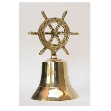 High Quality brass hand bell with brass handle