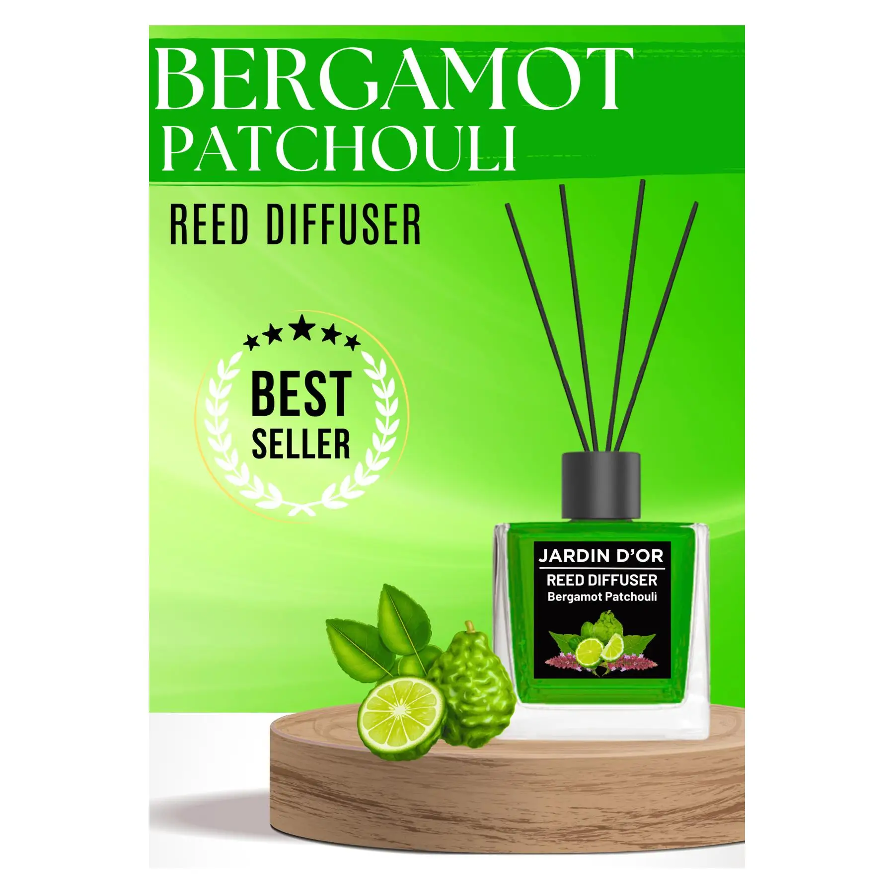 Bergamot Patchoulı Reed Dıffuser 8681529301513 100