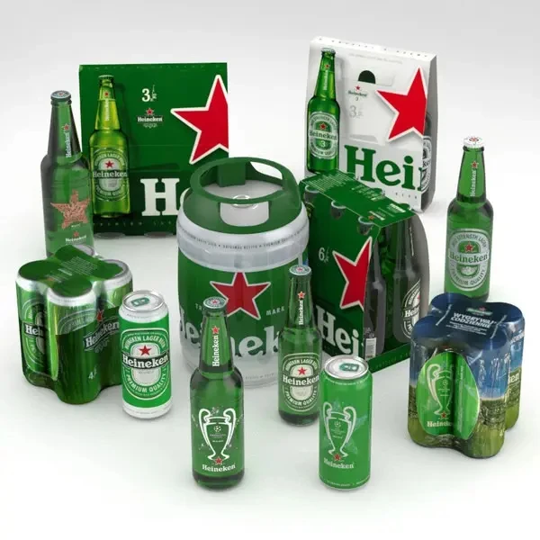 Heineken пиво 250 мл 330 500 для продажи/Heinekens большего размера X