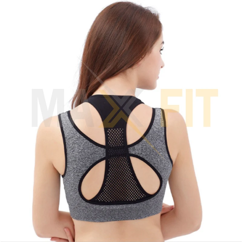 Latest Quality Women Wear New Pattern Design Fitness Wear Yoga Gym Bra,Sexy Active Wear Gym Bra For Women By MAXFIT ENTERPRISES