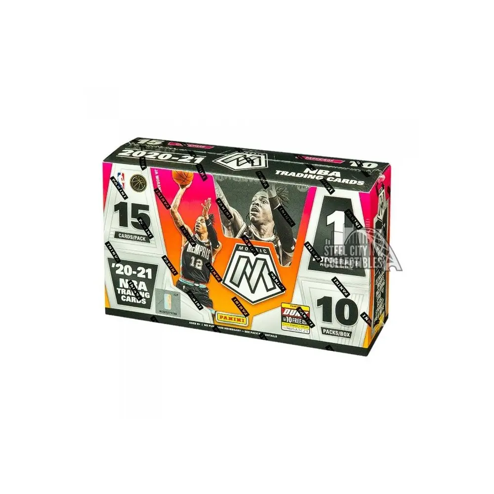ORIGINAL 2020-21 Panini Mosaic Basketball Hobby Box